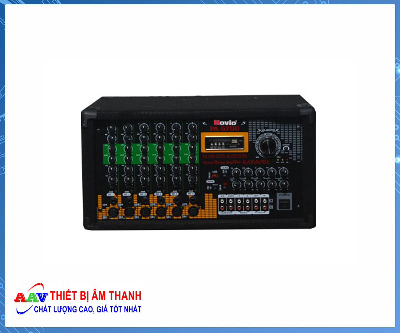 amply hội trường aav